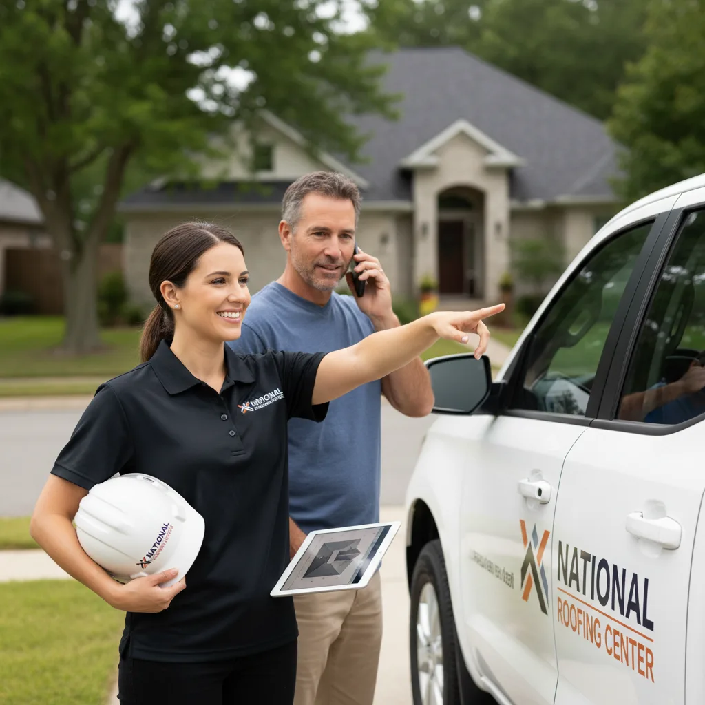 National Roofing Center customer support in Girard